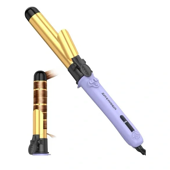 Automatic Rotating Curling Iron - 1 1/4 Inch - Picture 2 of 10